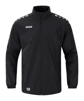 JAKO One Jacke Schwarz F800