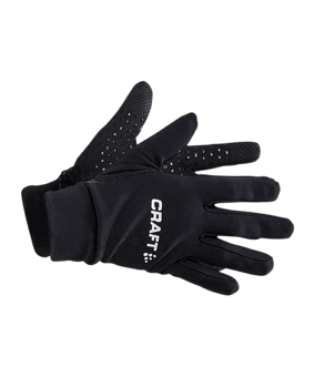 Craft Team Handschuhe Schwarz F999000 - schwarz