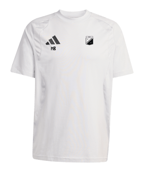 adidas Tiro Travel T-Shirt Grau