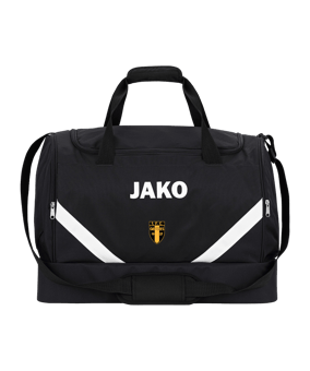 JAKO Iconic Gr. L Tasche Schwarz F800