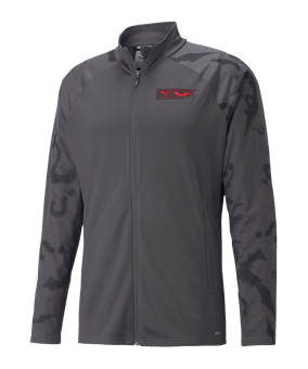 PUMA X BATMAN Trainingsjacke Grau F04 - grau