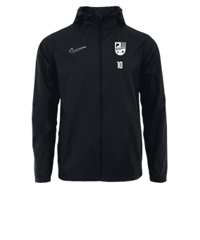 Nike Academy 25 Regenjacke Schwarz F010