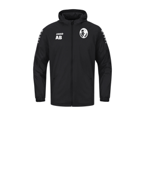JAKO Team 2.0 Allwetterjacke Kids Schwarz F800