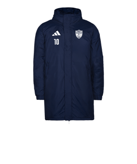 adidas Entrada 26 Winterjacke Blau