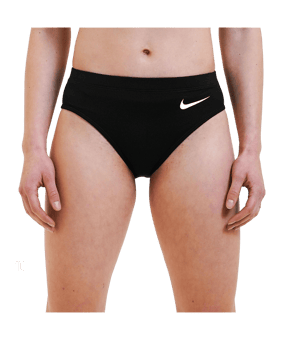 Nike Stock Brief Laufslip Damen Schwarz F010