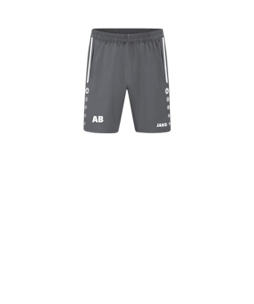 JAKO Allround Short Kids Grau F820
