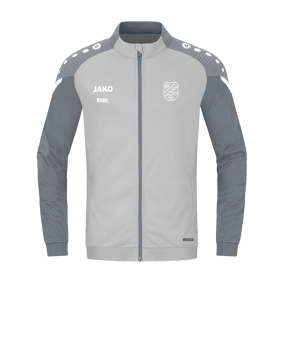 JAKO Performance Polyesterjacke Grau F845
