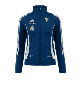 adidas Tiro 24 Trainingsjacke Damen Blau