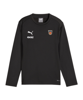 PUMA teamGOAL Training Sweatshirt Kids Schwarz F03