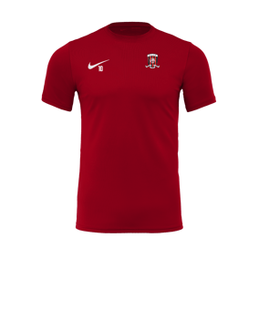 Maillot à manches courtes Nike Park VII rouge F657 