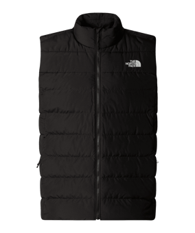 The North Face Aconcagua 3 Weste Schwarz - schwarz