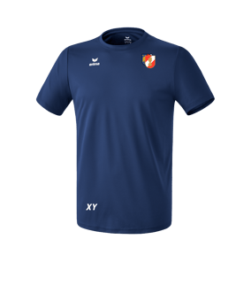 Erima Teamsport T-Shirt Function Dunkelblau