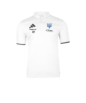 adidas Entrada 26 Polo Weiß