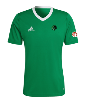 adidas Entrada 22 Trikot Grün