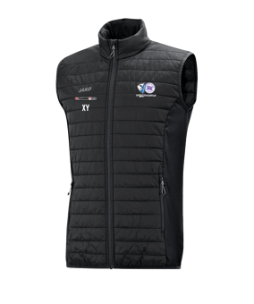 JAKO Steppweste Premium Schwarz F08