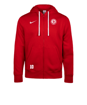 Nike Park 26 Sweatjacke Rot F657