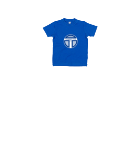 Merch Baby T-Shirt Cobalt Blue | #logo4c