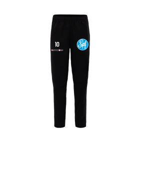 adidas Squadra 25 Präsentationshose Schwarz