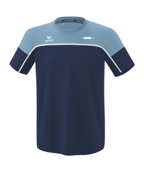 Erima Change by T-Shirt Blau 