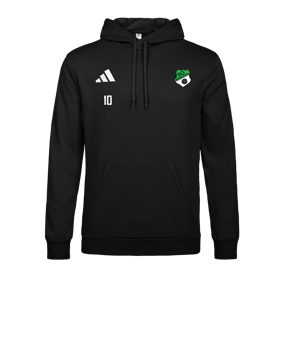 adidas Entrada 26 Hoody Schwarz
