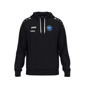 JAKO One Hoody Schwarz F800