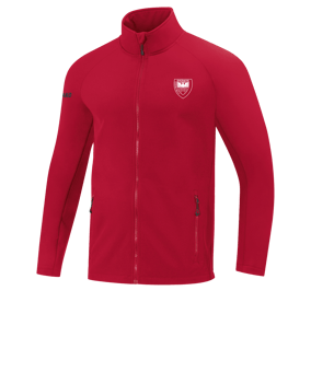 JAKO Team Softshelljacke Rot F11