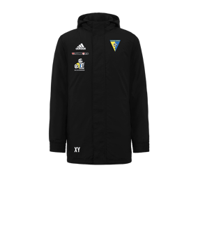 adidas Entrada 22 Stadium Jacke Kids Schwarz