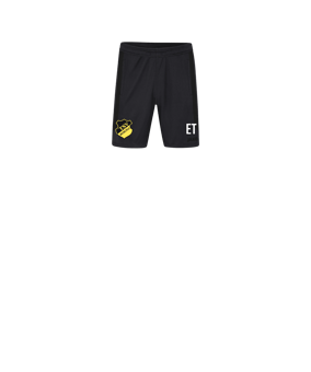 JAKO Power Short Kids Schwarz F800