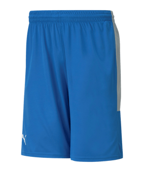 PUMA Basketball Game Short Blau F06 - blau