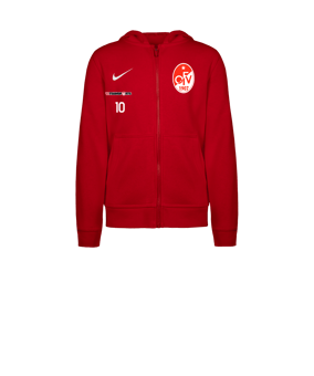 Nike Park 26 Sweatjacke Kids Rot F657