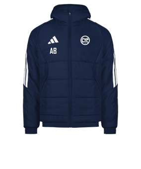 adidas Tiro 26 Winterjacke Blau