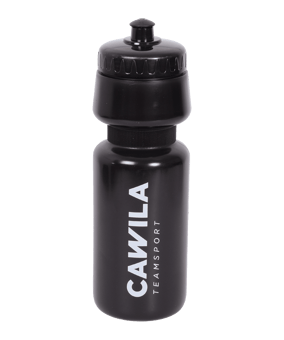 Cawila CORE Trinkflasche 750ml | Schwarz - schwarz