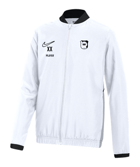 Nike Academy 25 Trainingsjacke Kids Weiß F100