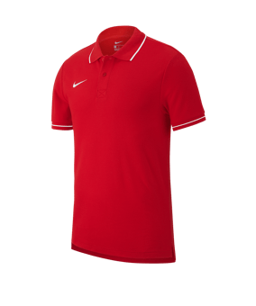 Nike Club 19 Poloshirt Rot F657 - rot