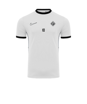 Nike Academy 25 Trainingsshirt Weiß F100