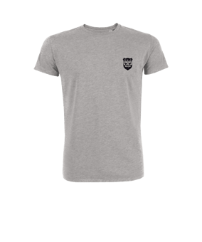 Merch Creator 2.0 T-Shirt Heather Grey | #justlogo1c