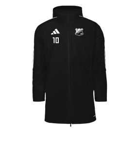 adidas Tiro 26 Parka Jacke Schwarz