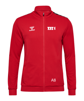 Hummel AUTHENTIC PL Trainingsjacke Rot F3062