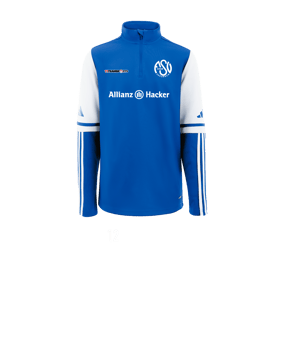 adidas Squadra 25 HalfZip Sweatshirt Kids Hellblau