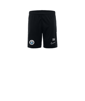 Nike Academy 25 Short Kids Schwarz F010