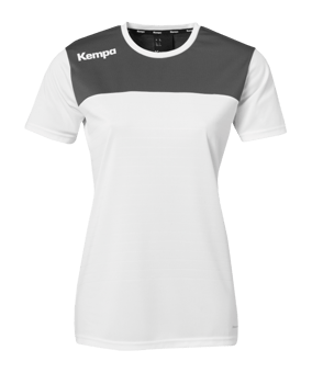 Kempa Emotion 2.0 Trikot Damen Weiss Grau F05 - weiss
