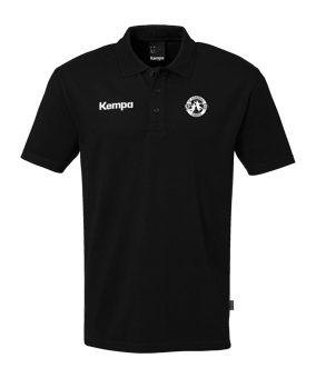 Kempa Polo Schwarz F01