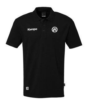 Kempa Polo Schwarz F01