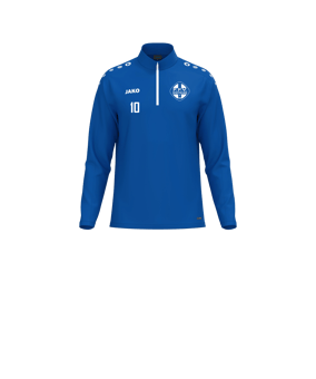 JAKO One Zip Top Kids Blau F400