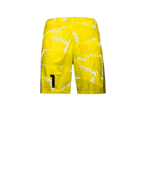 adidas Tiro 26 Torwartshort Gelb