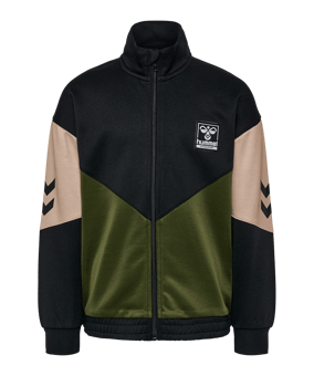 Hummel Rane Trainingsjacke Kids Grün F6453 - gruen