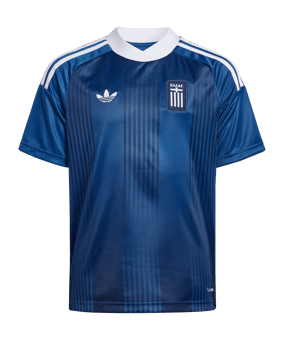 adidas EPO Griechenland Trikot Away 2026 Kids Blau - blau