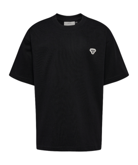 Hummel Loose Bee T-Shirt Kids Schwarz F2001 - schwarz