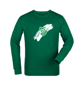 Merch Roller Sweatshirt Bottle Green | #brush