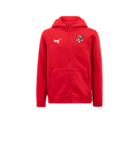 Veste à capuche en polaire Nike Park 20 enfants Rouge F657